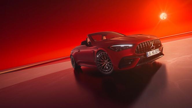 Das Mercedes-AMG CLE 53 4MATIC+ Cabriolet.