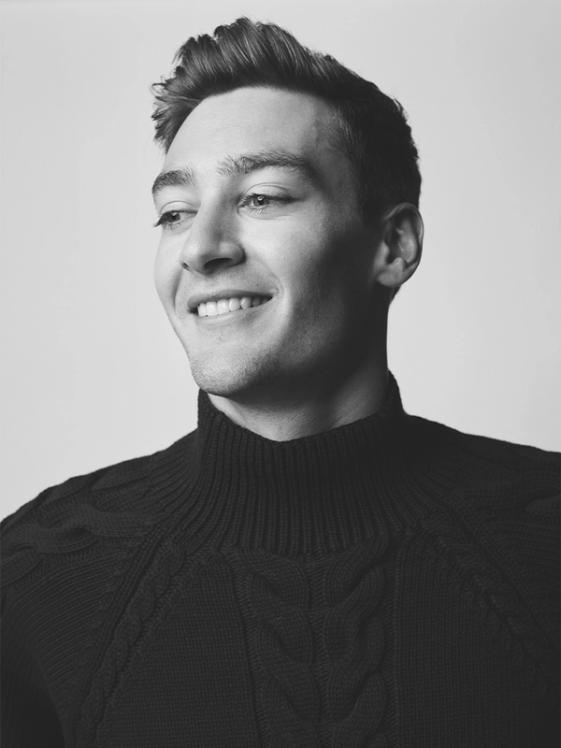 Portrait of George Russel