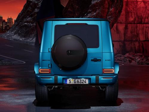 Fokus Ersatzrad G 63.
