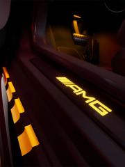 AMG Schriftzug im Mercedes-AMG CLE 53 4Matic+ Coupé “Limited Edition”