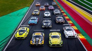 All 15 Mercedes-AMG GTs at the 24h of Spa