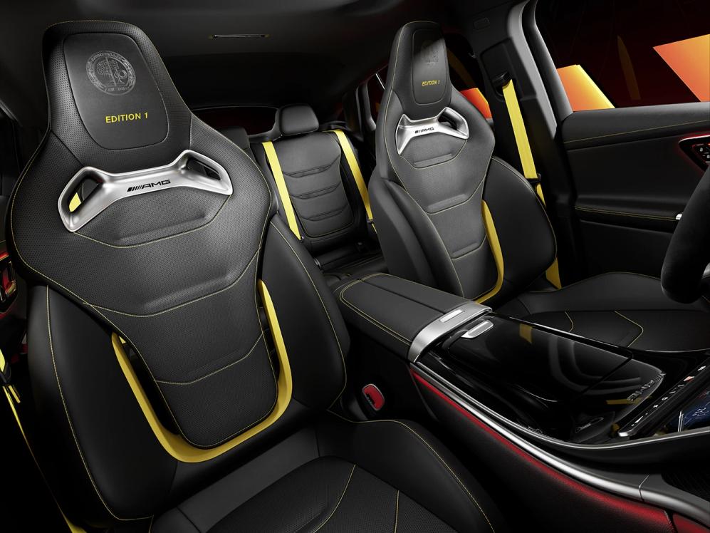 Mercedes-AMG GLC Coupe 63 S E Edition 1 Sitze.