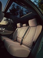 Seats in the Mercedes-AMG GLE 53 Hybrid SUV
