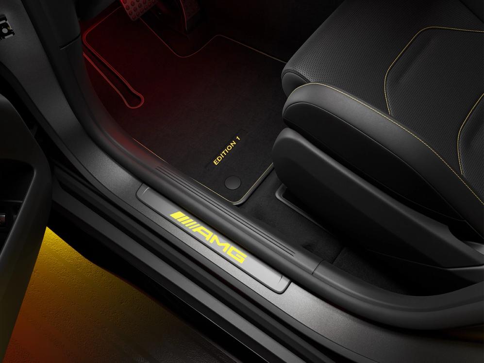 Mercedes-AMG GLC Coupe 63 S E Edition 1 Einstieg.