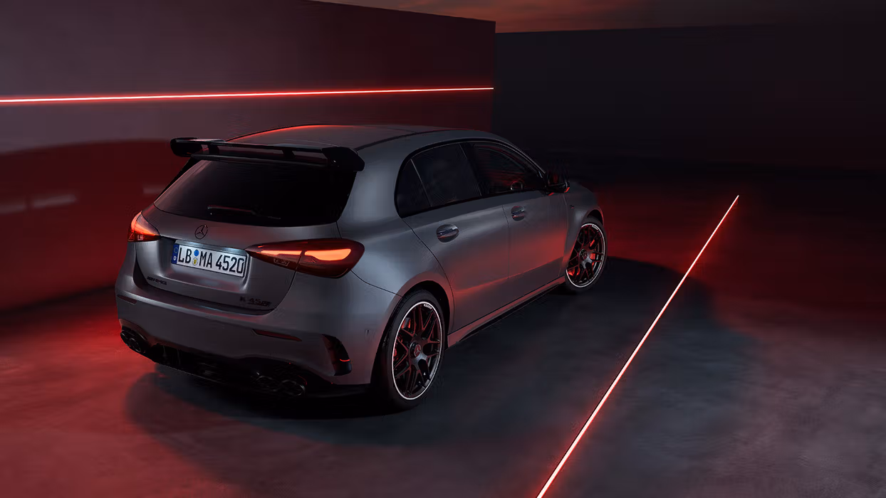 Mercedes-AMG A 45 S 4MATIC+