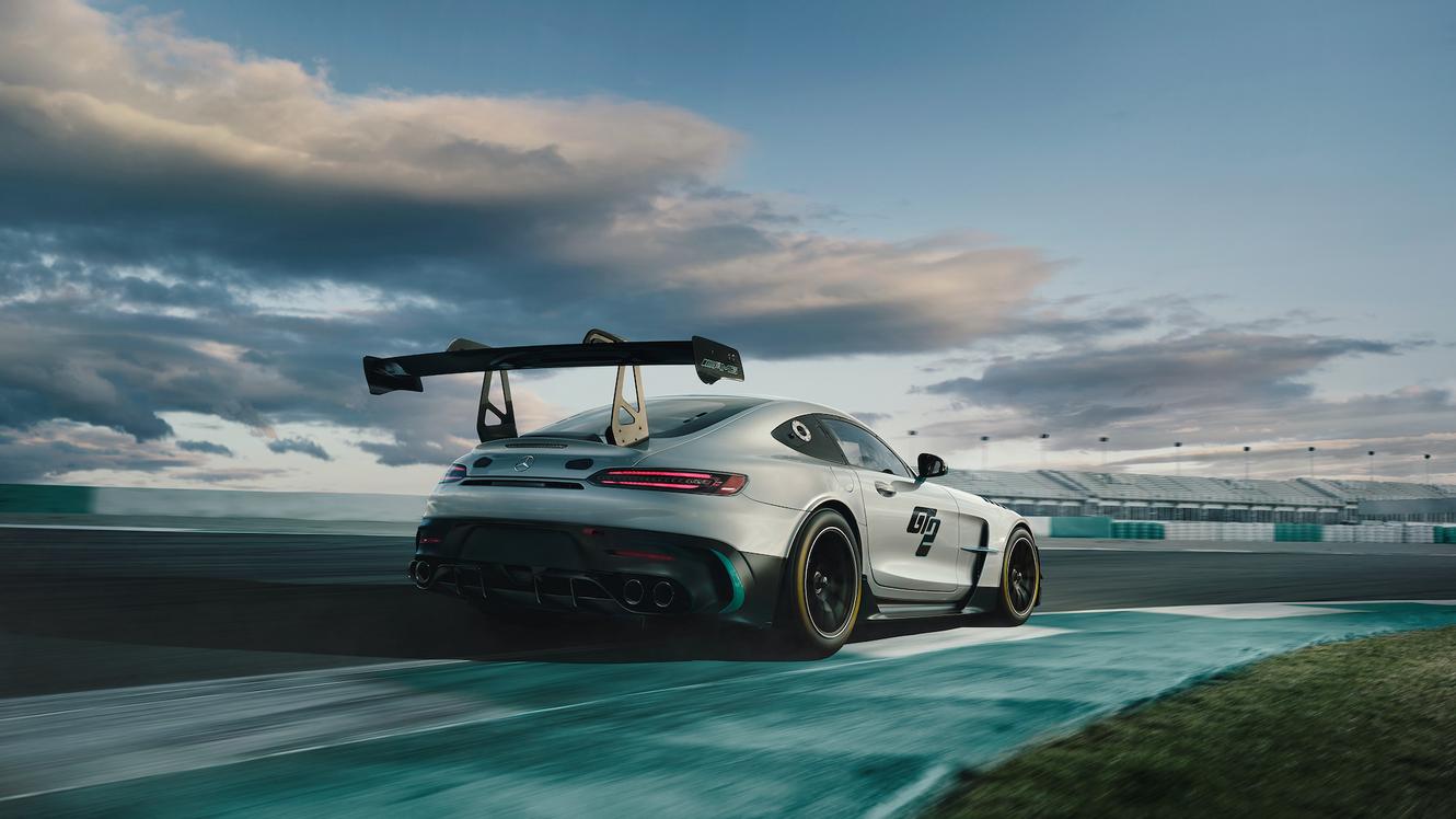 Exterior of the Mercedes-AMG GT2