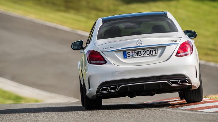 Die Mercedes-AMG C 63