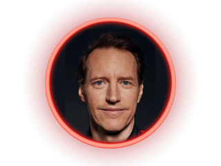 Portrait shot of Thomas Jäger