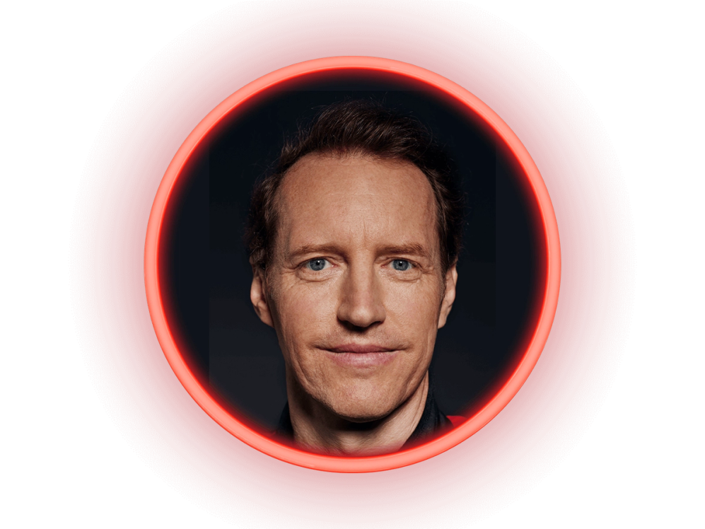 Portrait shot of Thomas Jäger